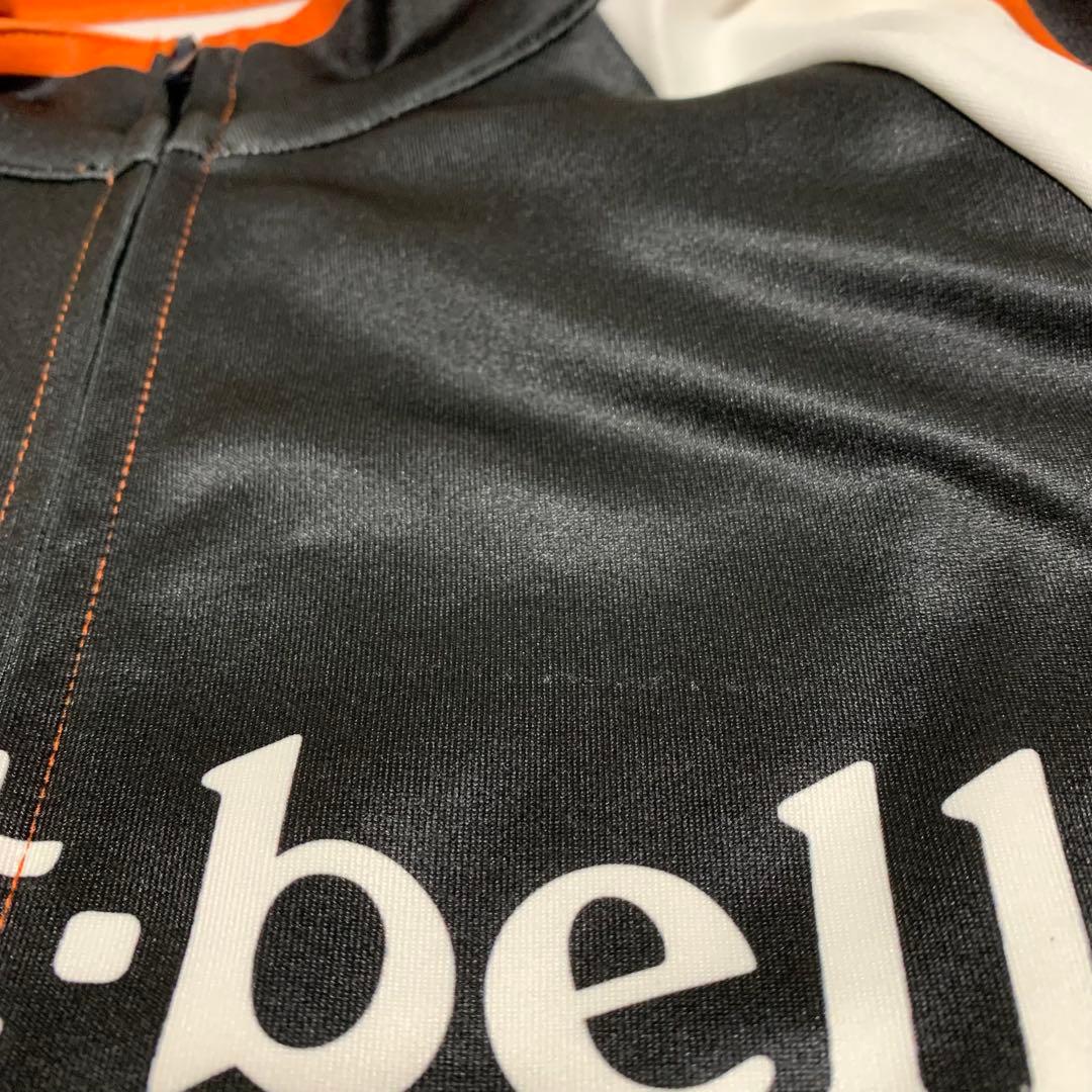 【美品】mont-bell モンベルWICサイクル　ロングスリーブ　ジャージ