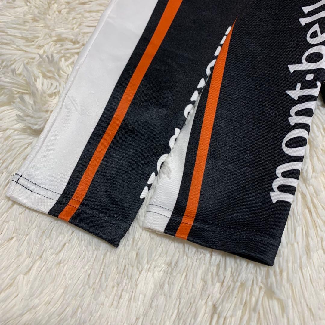 【美品】mont-bell モンベルWICサイクル　ロングスリーブ　ジャージ