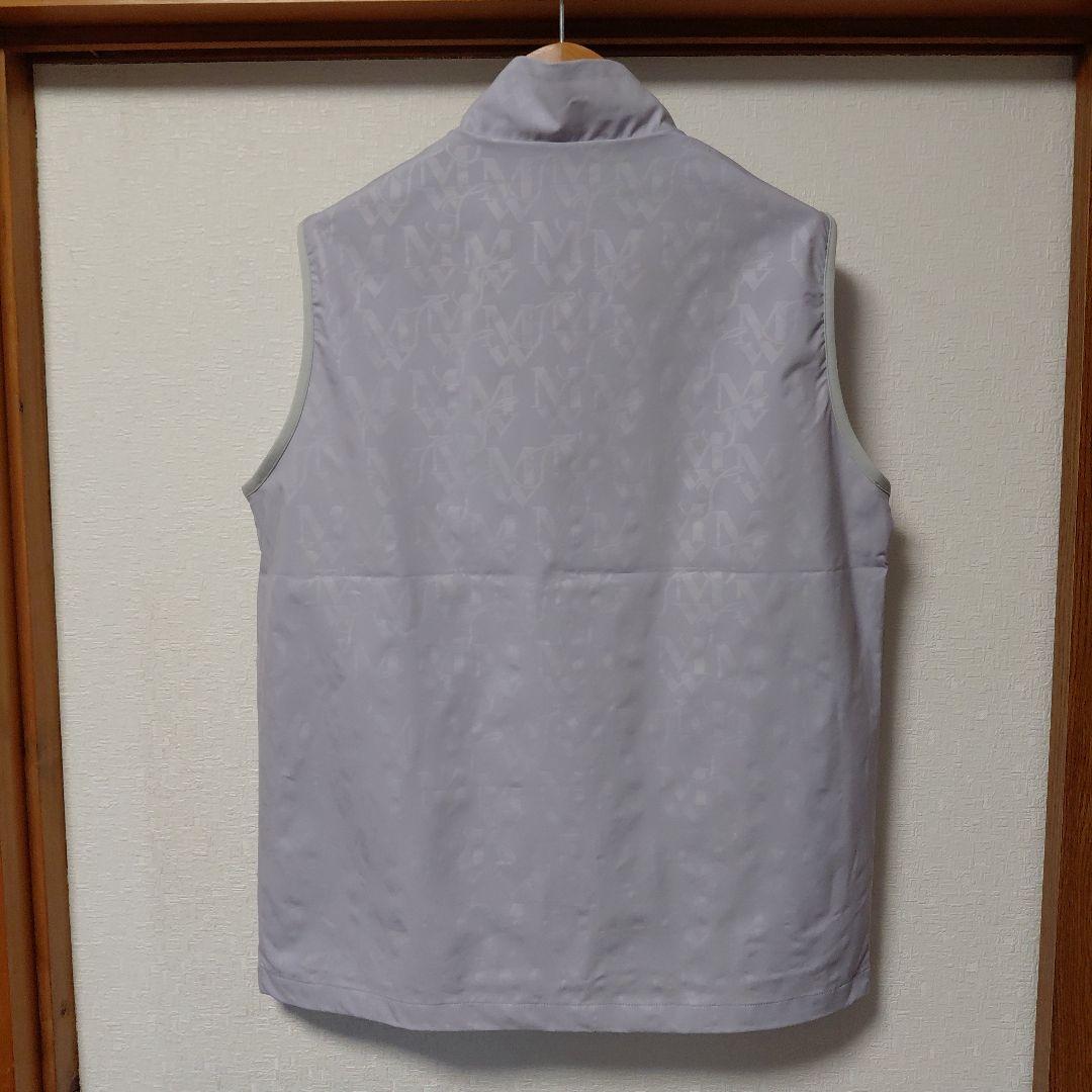 Munsingwear メンズ ゴルフベスト L ライトパープル