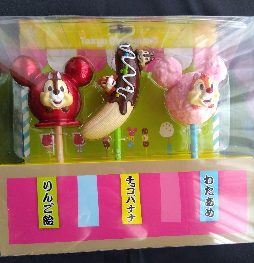 ディズニー夏祭り／チップ＆デール　グッズセット
