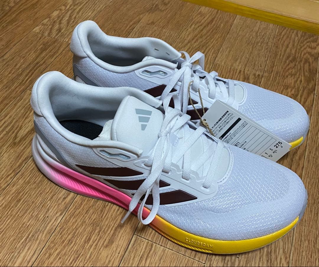 アディダス　adidas ランニングシューズ　コアランナー27.5cm