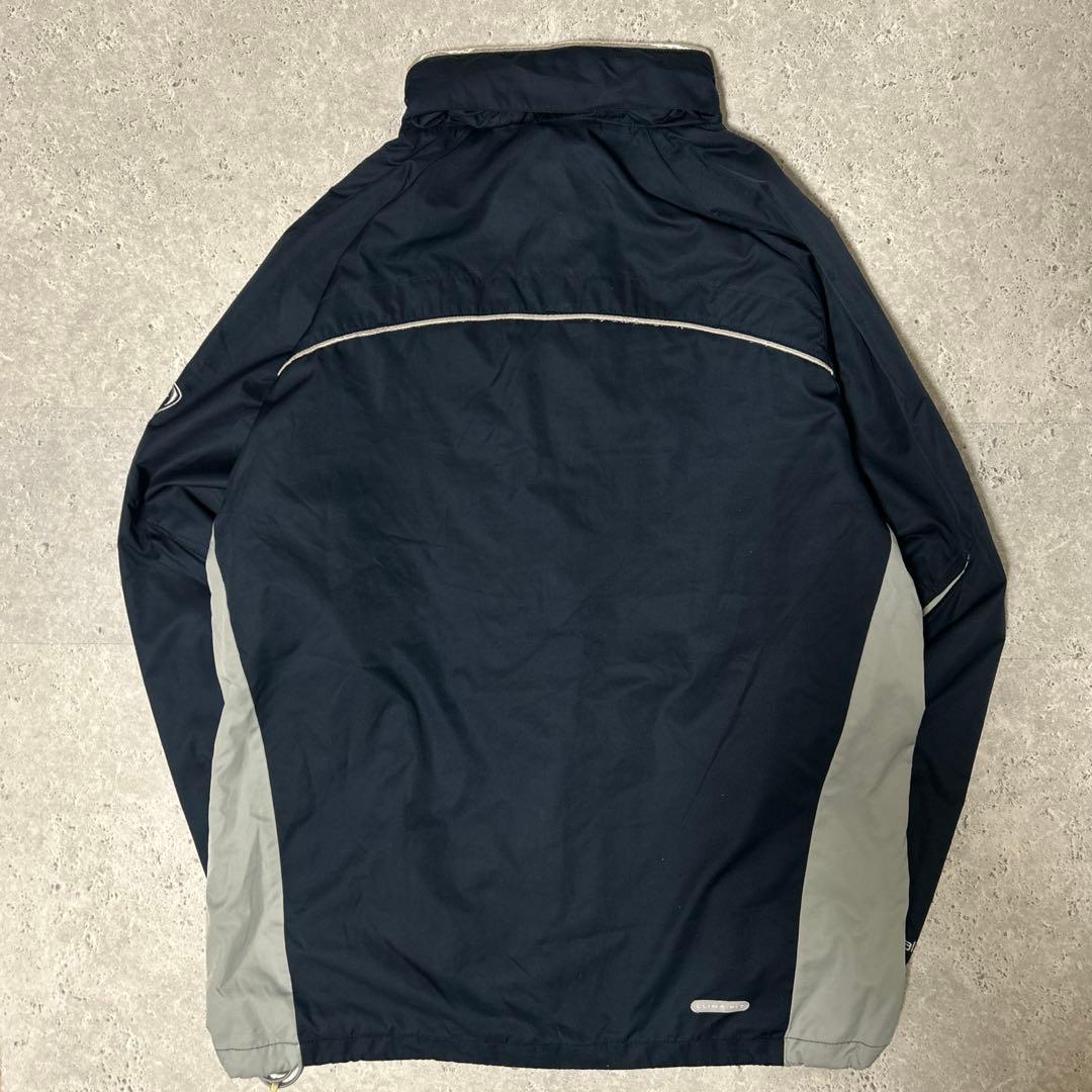NIKE 00s ナイロンジャケット ウィンドブレーカー ネイビー XL