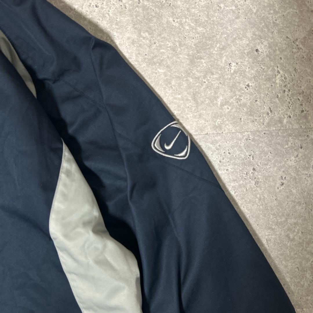 NIKE 00s ナイロンジャケット ウィンドブレーカー ネイビー XL