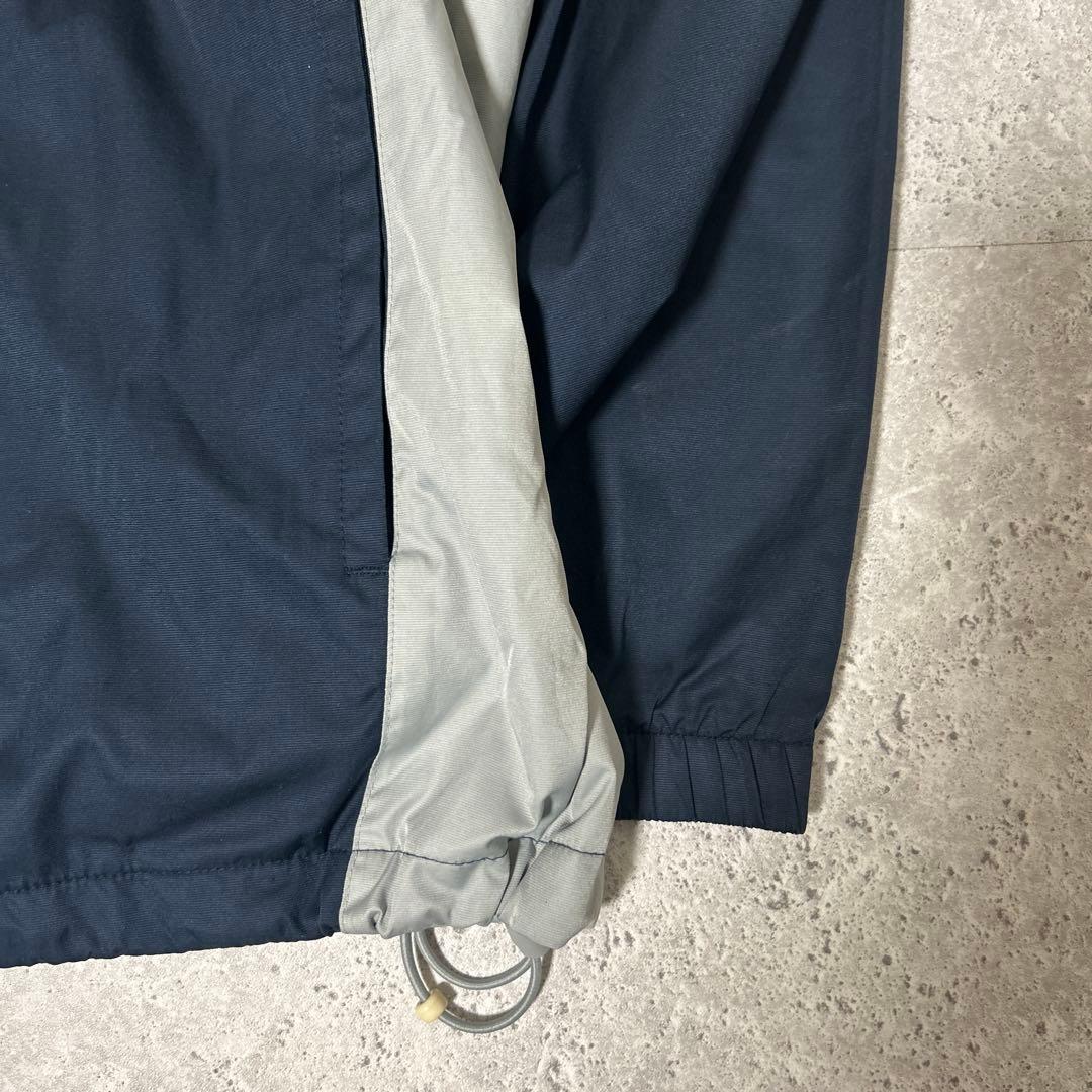 NIKE 00s ナイロンジャケット ウィンドブレーカー ネイビー XL