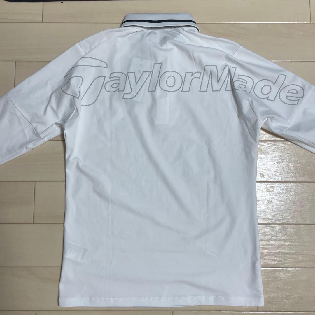 【新品】TaylorMade ツアー TM ロングスリーブポロ
