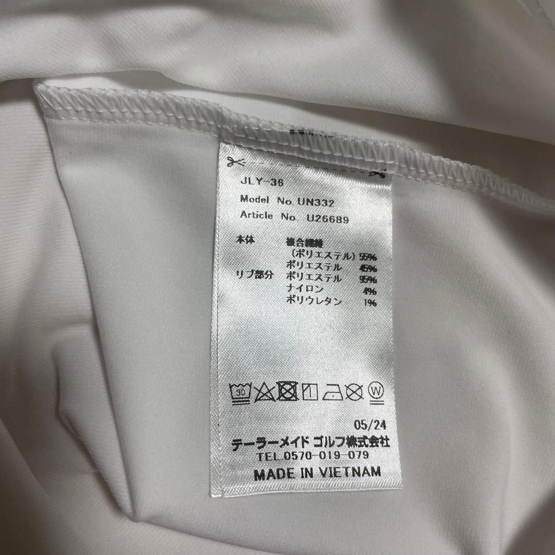 【新品】TaylorMade ツアー TM ロングスリーブポロ