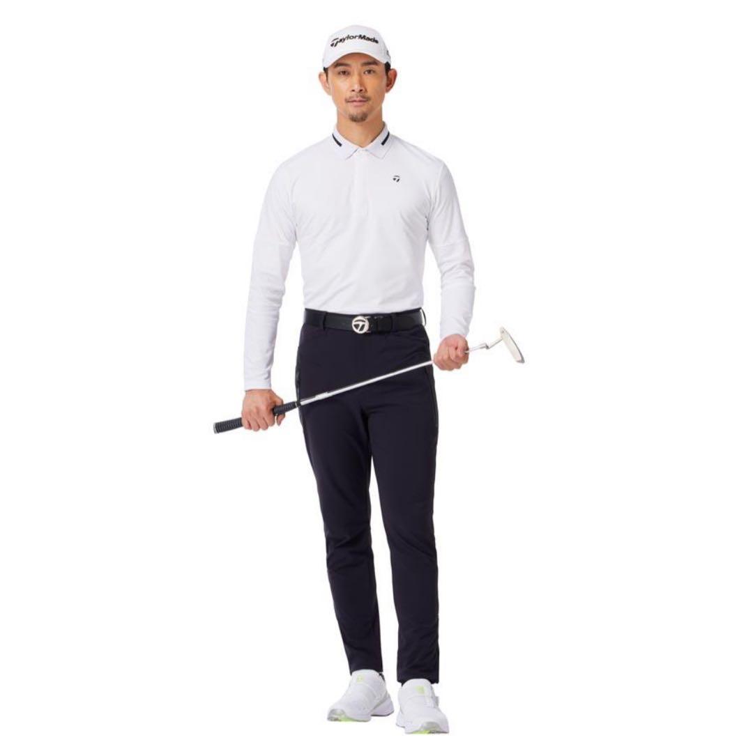 【新品】TaylorMade ツアー TM ロングスリーブポロ