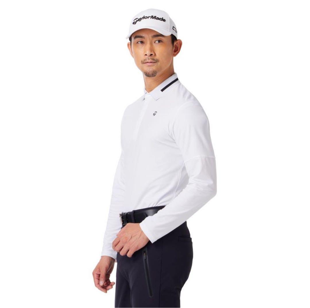 【新品】TaylorMade ツアー TM ロングスリーブポロ