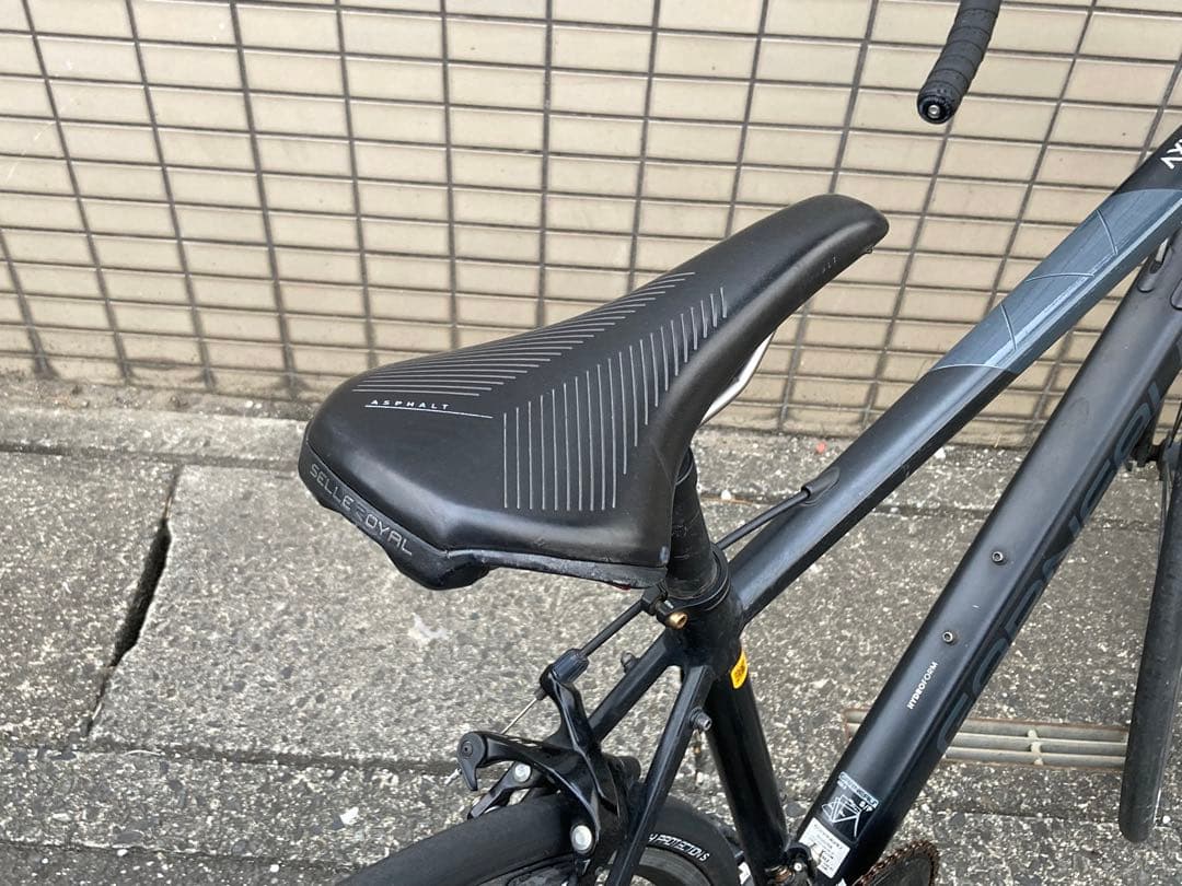 2021年購入 ガノー アクシス GARNEAU AXIS C1 シマノ105