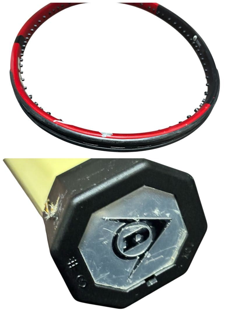 美品 DUNLOP CX200 テニスラケット3本セット