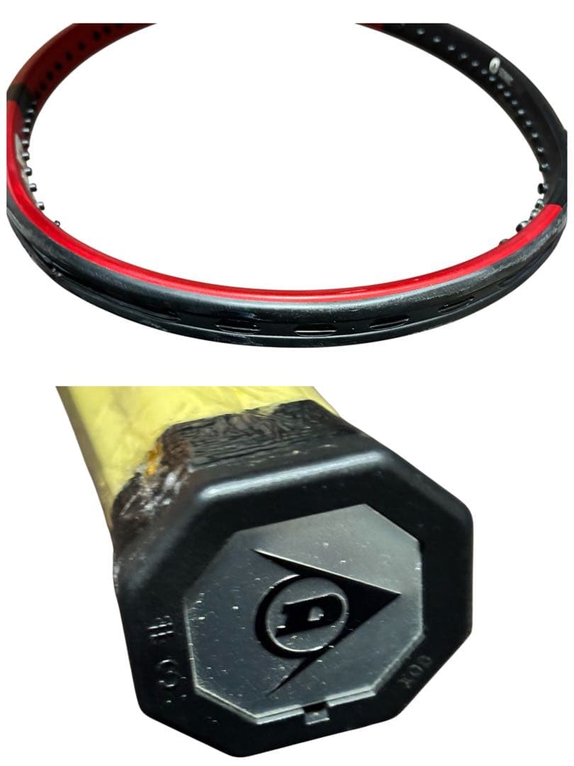 美品 DUNLOP CX200 テニスラケット3本セット