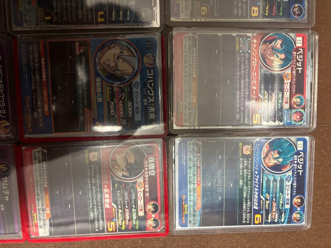 ドラゴンボールヒーローズ まとめ売り30枚+カードケース