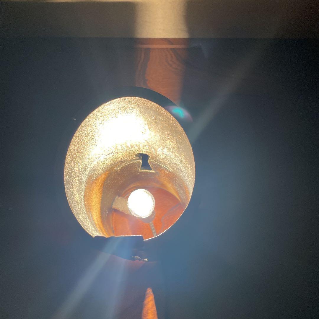 電気式ランプです。コンセントに挿してお使いください。