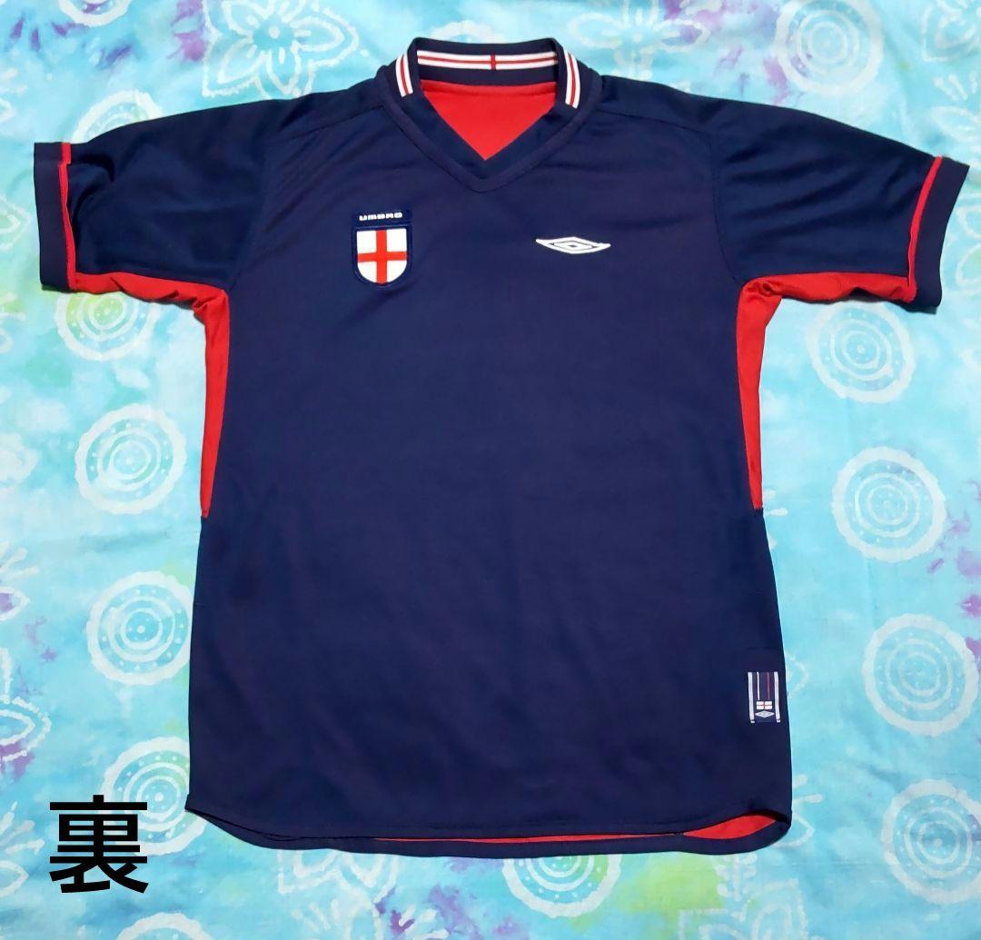 【UMBRO】02/04 イングランド代表(A) ユニフォーム リバーシブル仕様