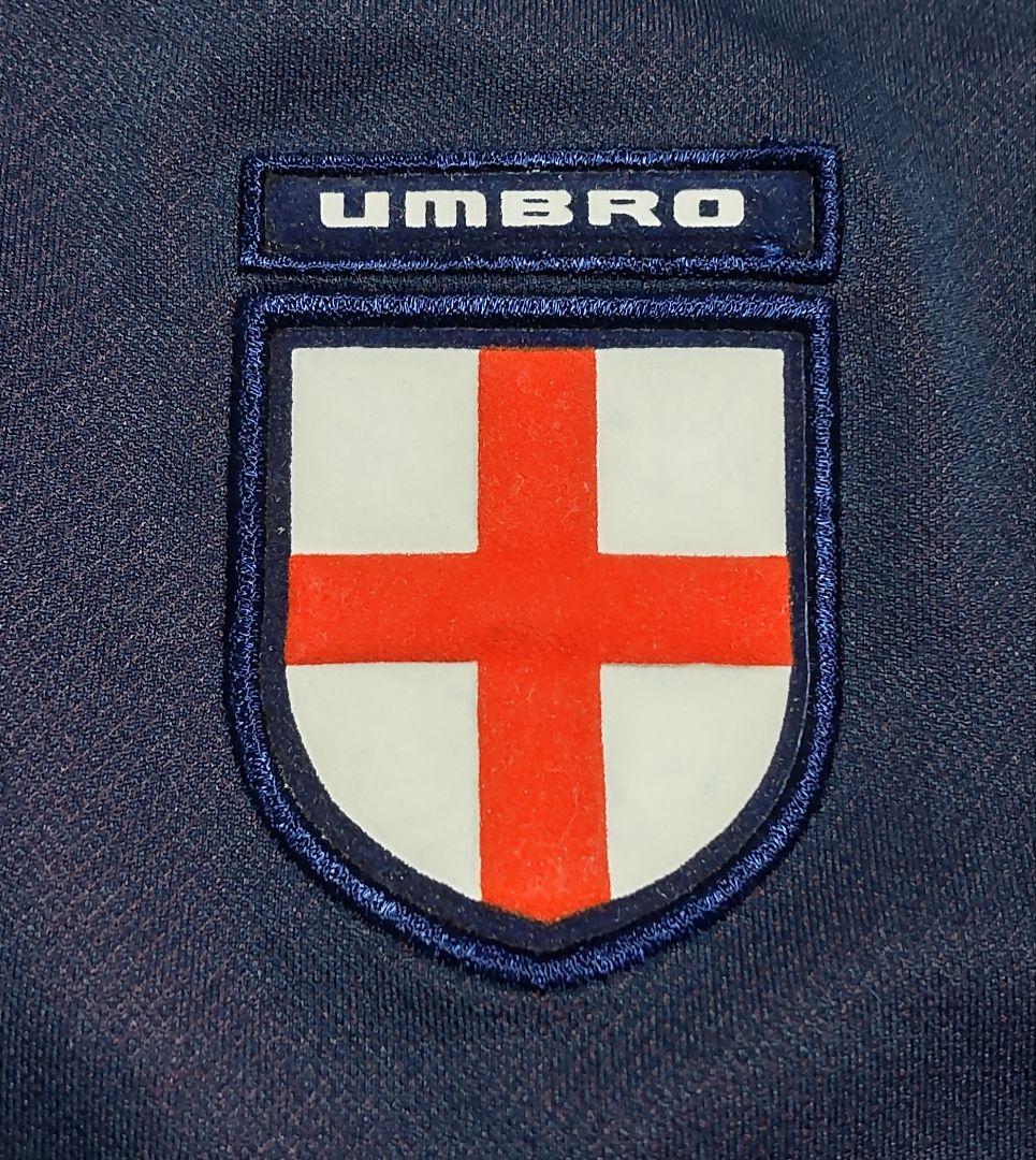 【UMBRO】02/04 イングランド代表(A) ユニフォーム リバーシブル仕様