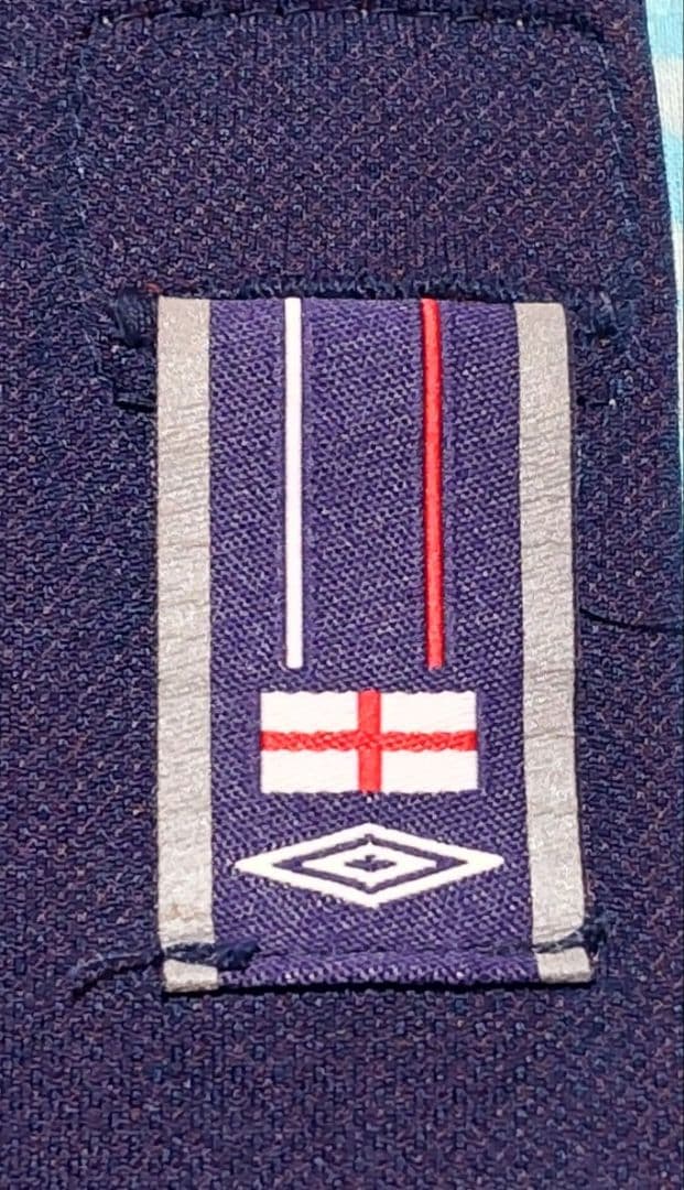 【UMBRO】02/04 イングランド代表(A) ユニフォーム リバーシブル仕様