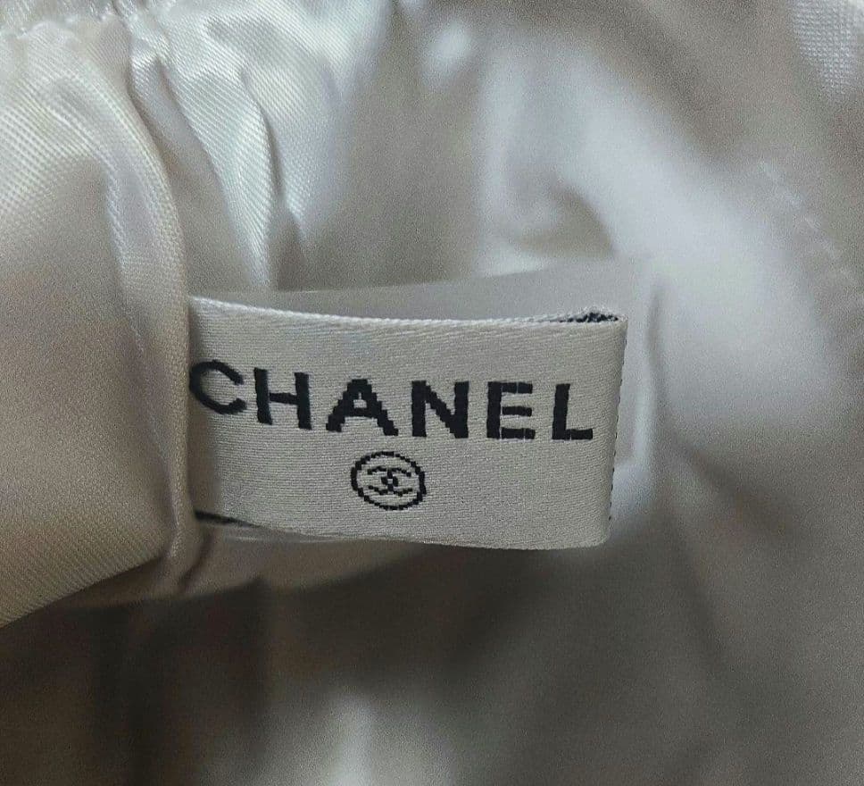 CHANEL ノベルティ トートバッグ ピンク ツイードチェックバッグ