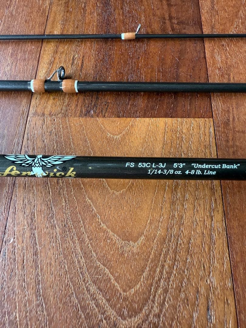 フェンウィックFenwick FS53CL 3J 美品