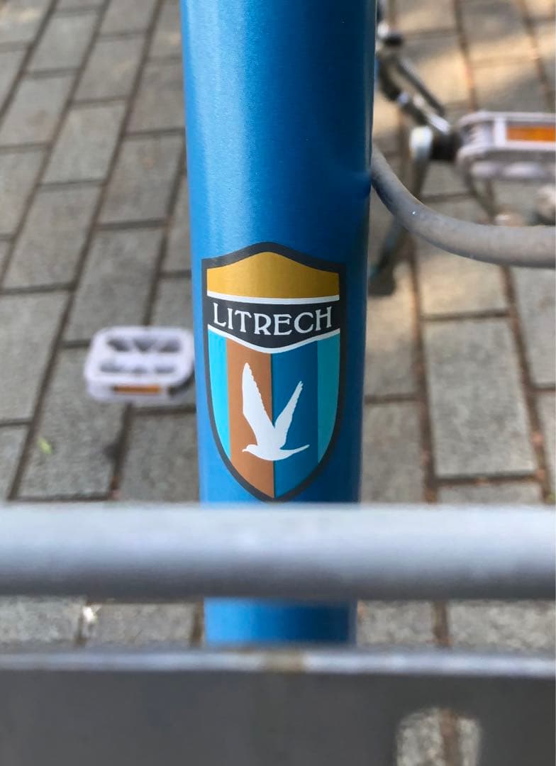 アサヒサイクル ミニベロ　LITRECH 20型 6段　オートライト　東京