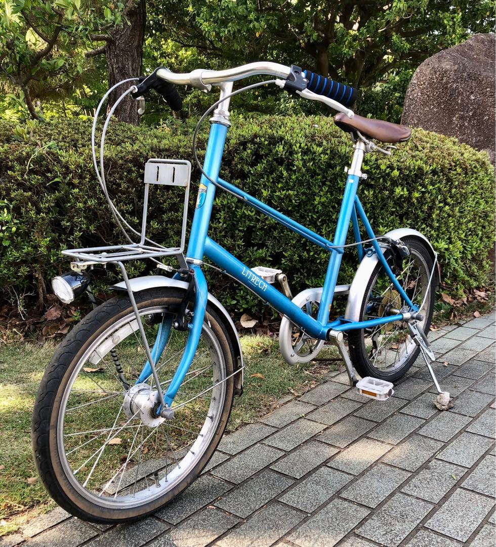 アサヒサイクル ミニベロ　LITRECH 20型 6段　オートライト　東京