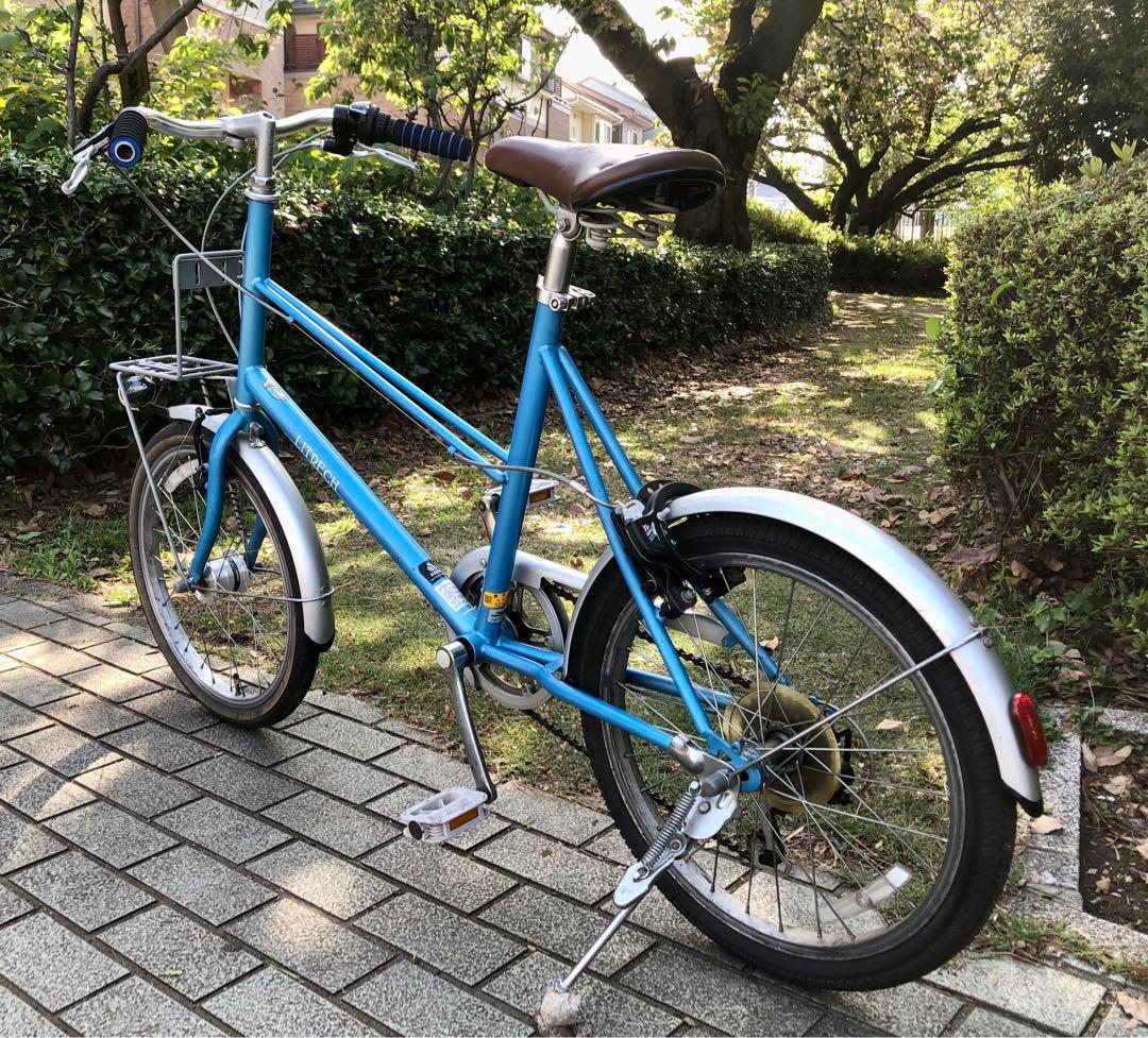 アサヒサイクル ミニベロ　LITRECH 20型 6段　オートライト　東京
