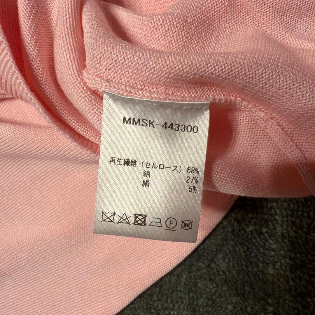 ピンクセーター　muta MARINE