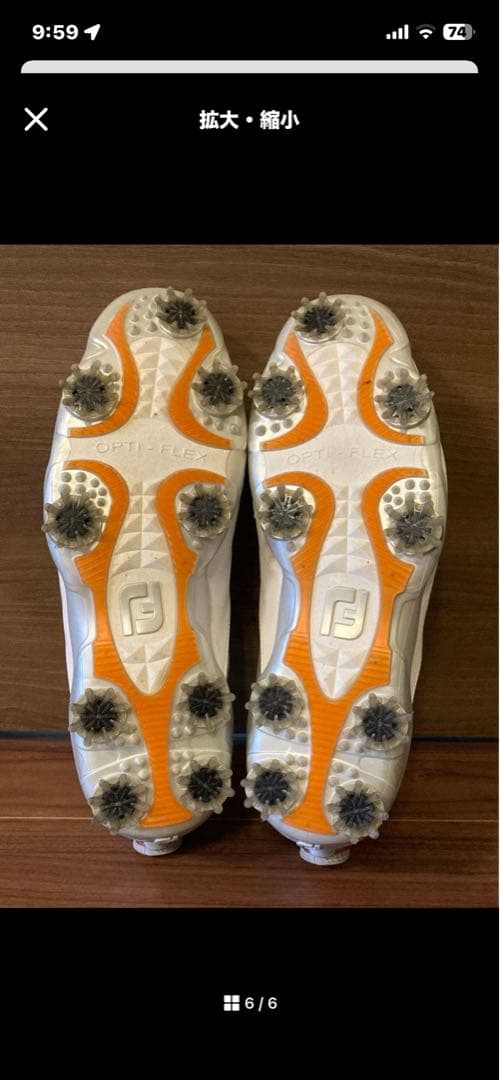 FootJoy ゴルフシューズ ホワイト