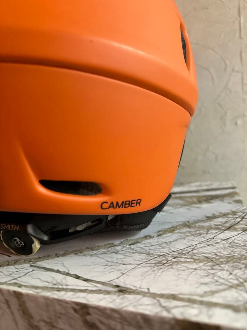 美品smith スミス Camber Lサイズ ヘルメット