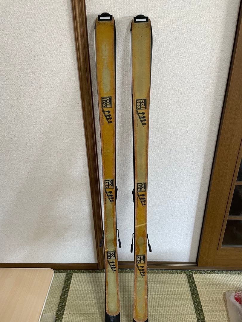 山スキーセット　SALOMON板+ DIAMIR + ブーツ + シール
