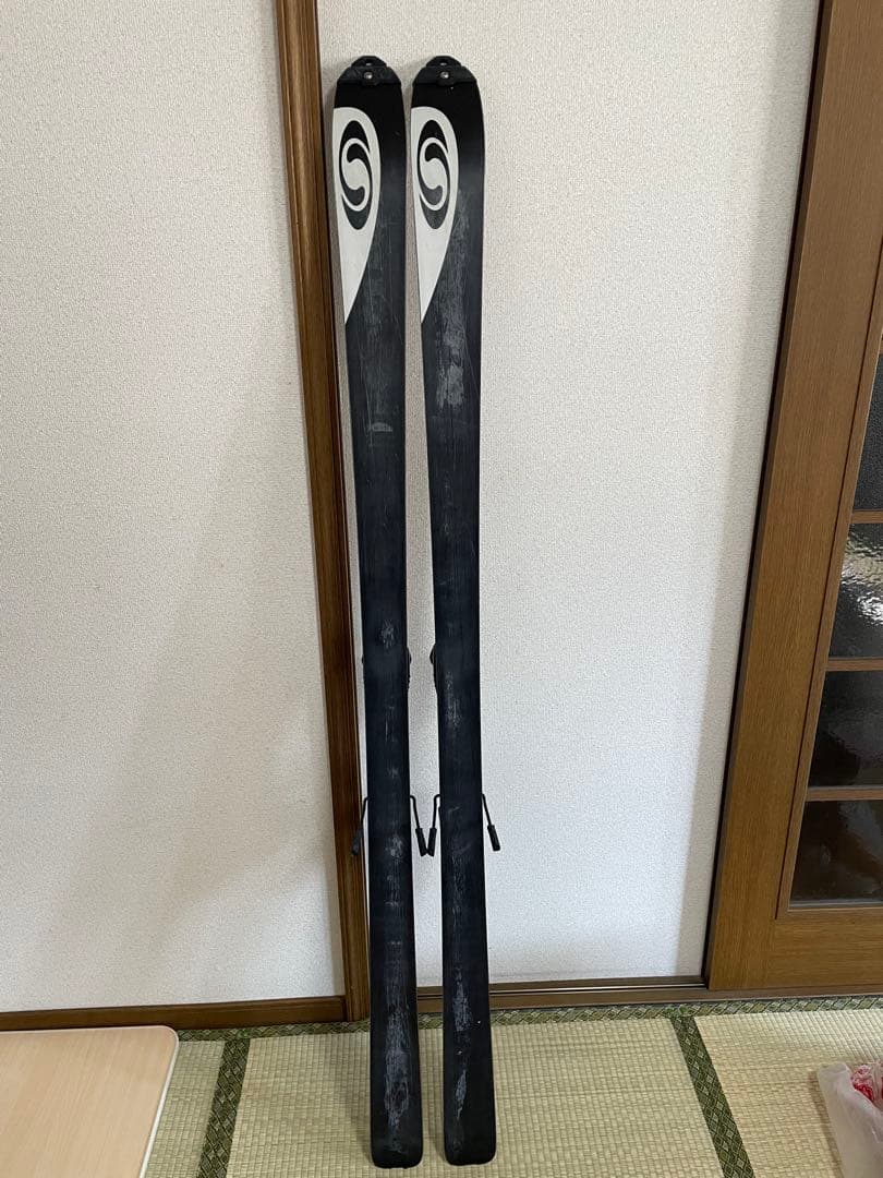 山スキーセット　SALOMON板+ DIAMIR + ブーツ + シール