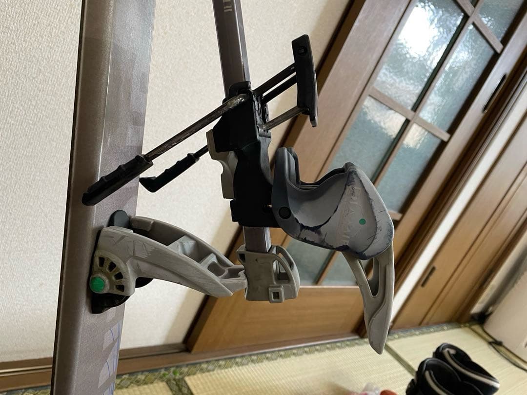 山スキーセット　SALOMON板+ DIAMIR + ブーツ + シール