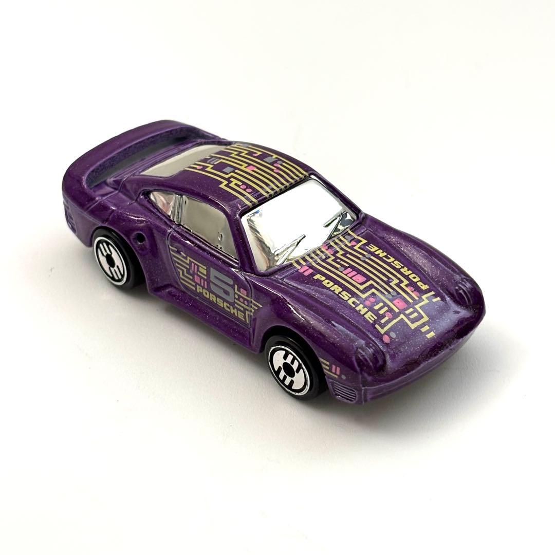 Hot Wheels Porsche 959ポルシェ 紫色
