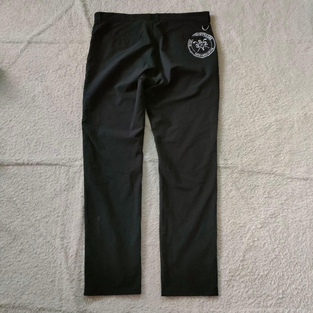 【美品】SY32 by SWEET YEARS ゴルフパンツブラック XL
