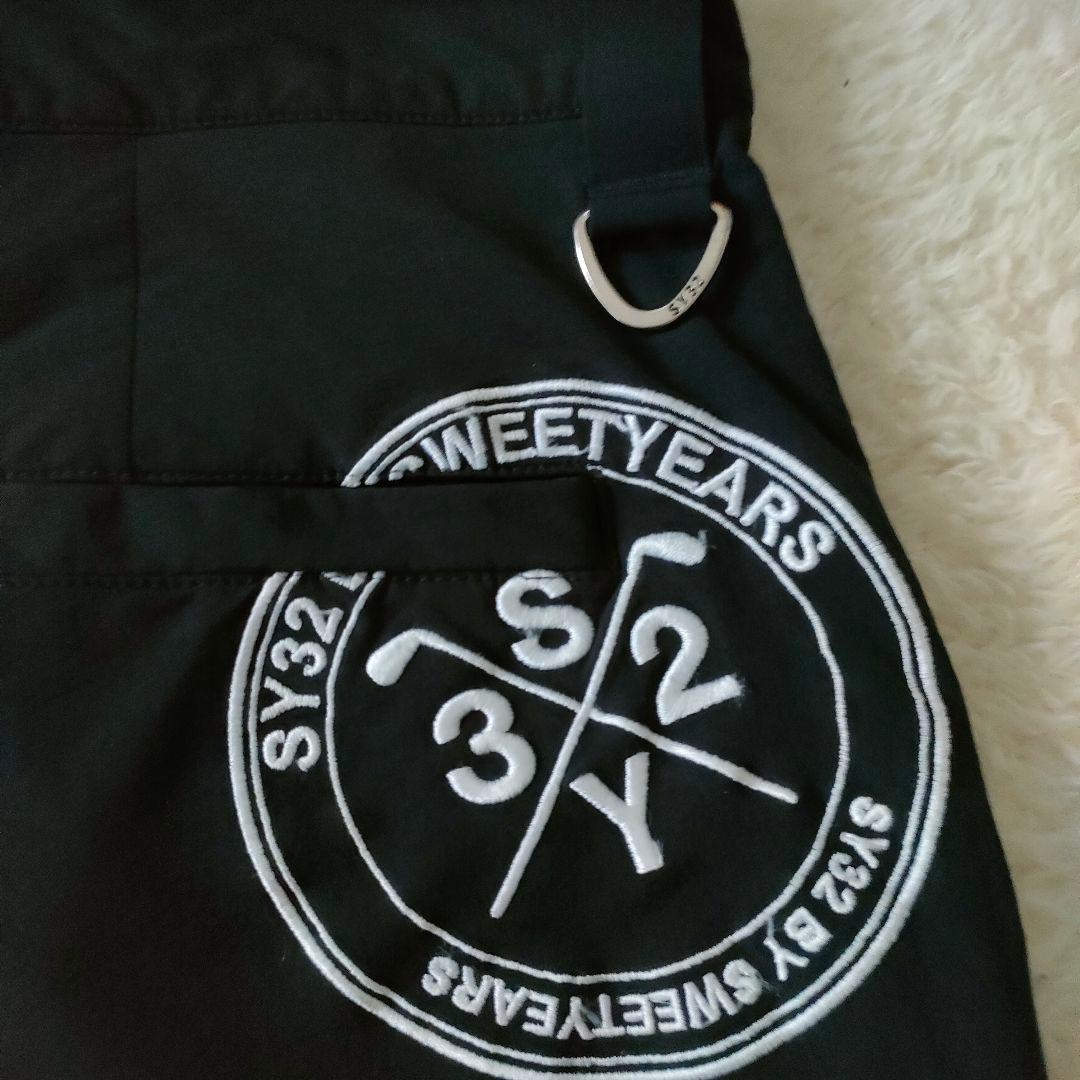 【美品】SY32 by SWEET YEARS ゴルフパンツブラック XL
