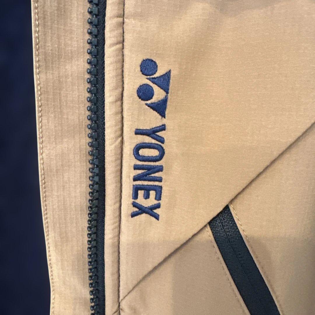断捨離最終値下げ☆YONEX フリースジャケット 黒・オレンジ2025