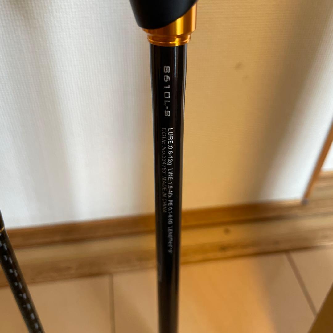 シマノ23ソアレBBアジングS610L-S