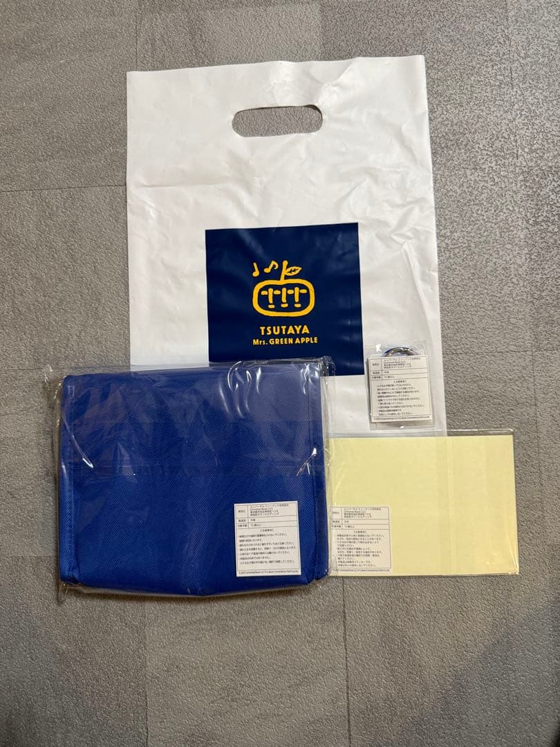 TSUTAYA ミセス　コラボグッズ4点セット