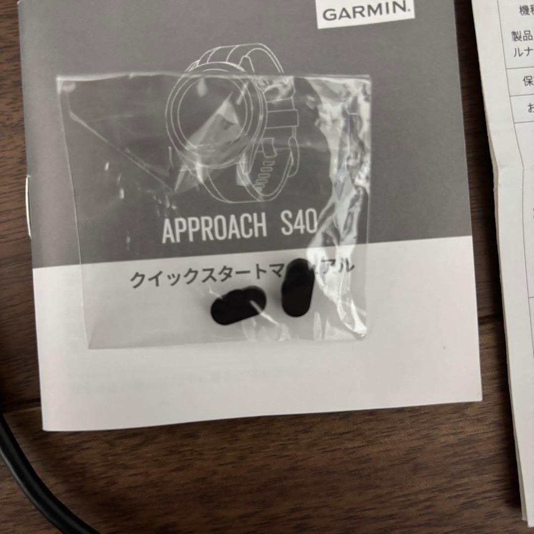 GARMIN(ガーミン)APPROACH S40ゴルフウォッチ おまけ付き