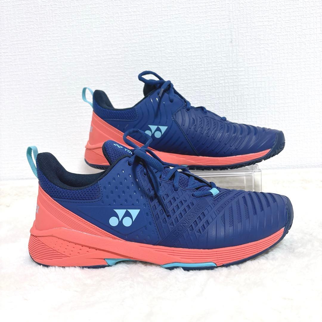 YONEX ヨネックス　テニスシューズ　ソニケージ3 パワークッション 26.5