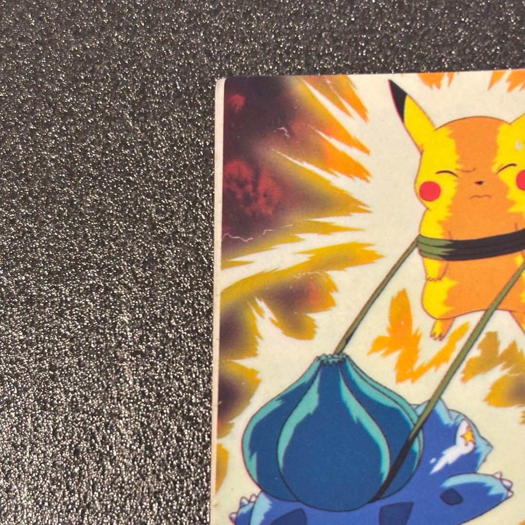 希少 ポケモン　明治 シール　初期　レトロ 1999年