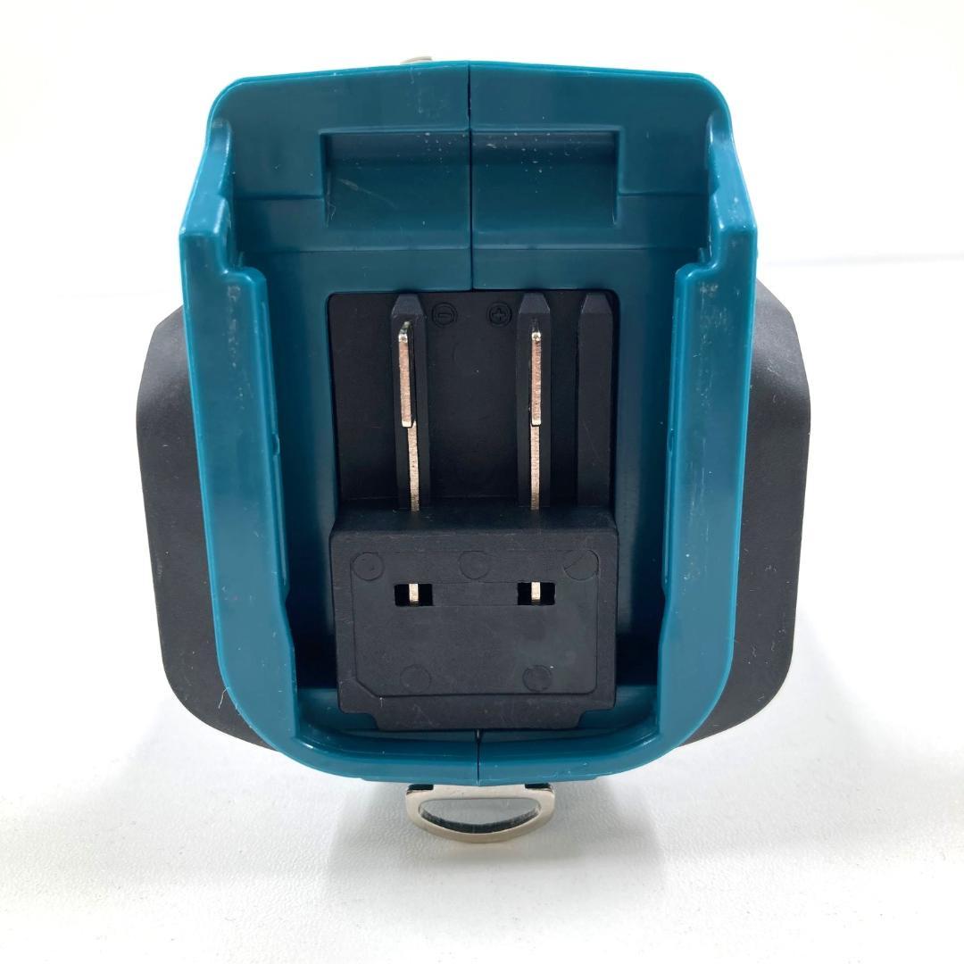 Makita マキタ　充電式LEDワークライト ML104﻿　ブルー　稼働