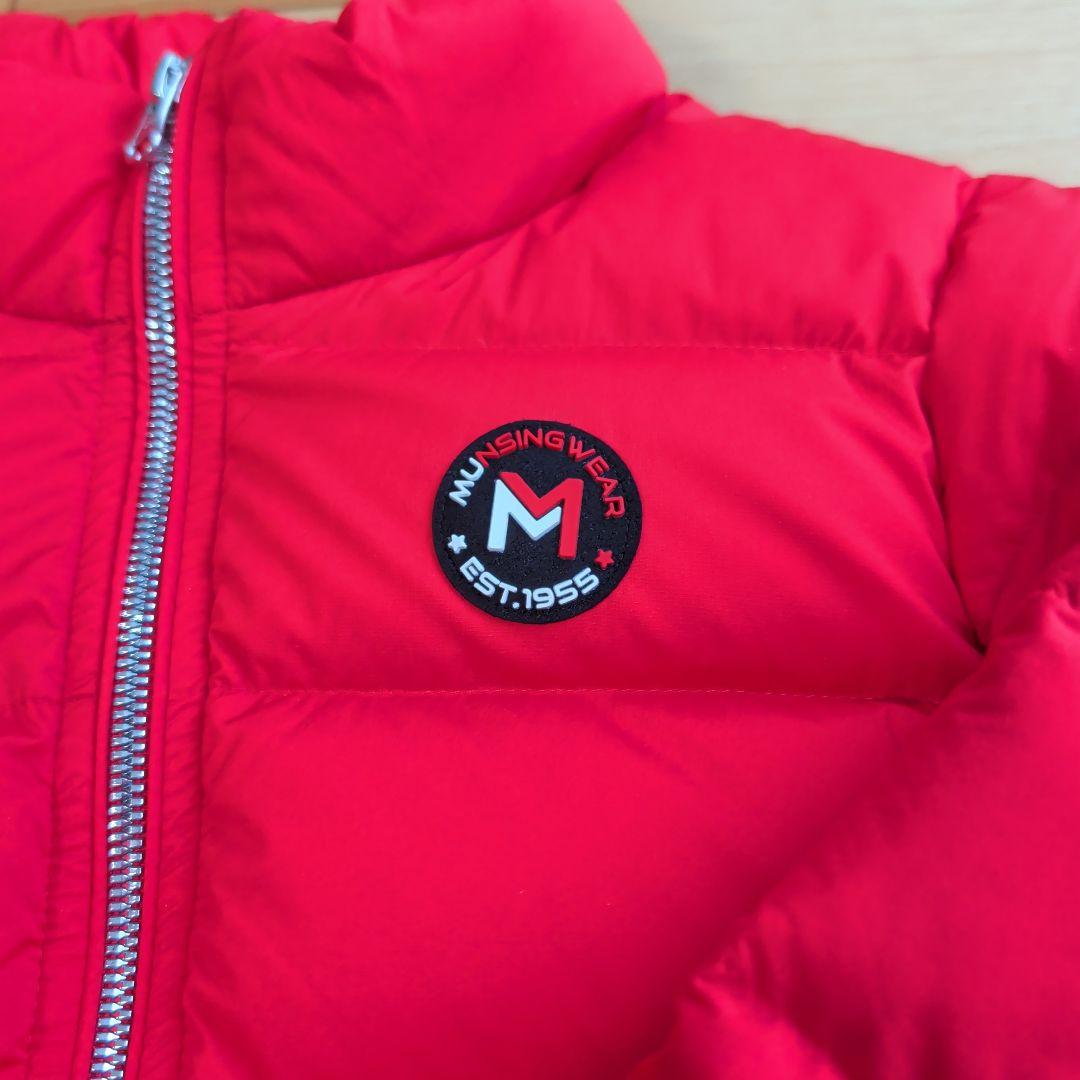 Munsingwear ダウン ジャケット 中綿 ジャンパー レディースゴルフ