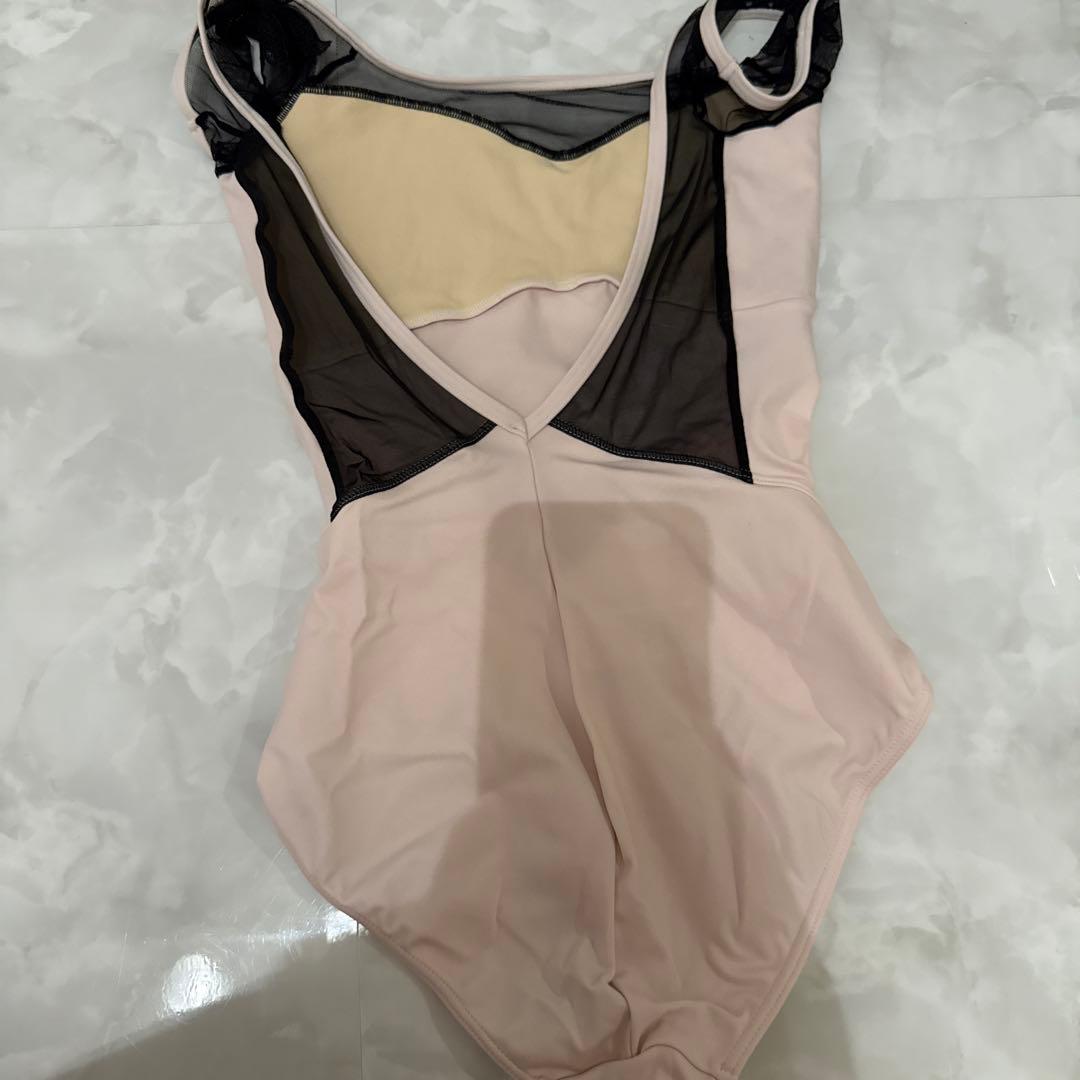 Chacott フレンチスリーブレオタード キャサリン S 美品