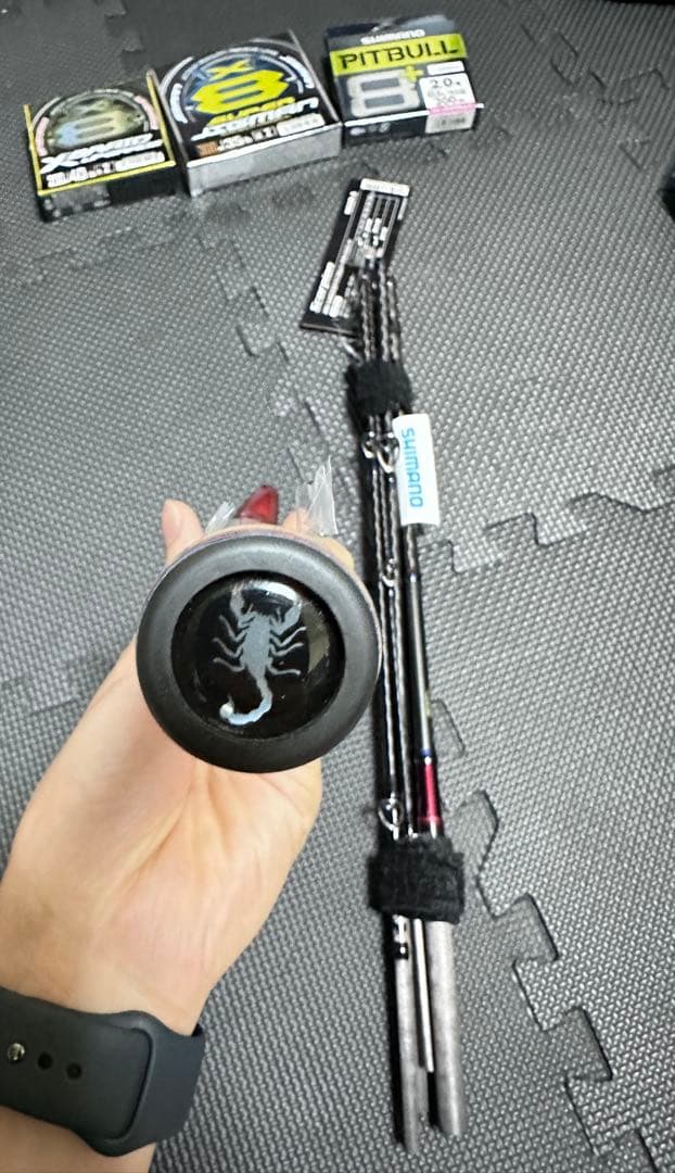 Scorpion 1602R-5 スピニングロッド