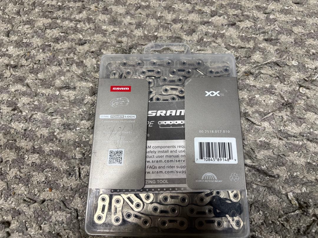 SRAM XXSL EAGLE T-TYPE CHAIN スラムMTBチェーン