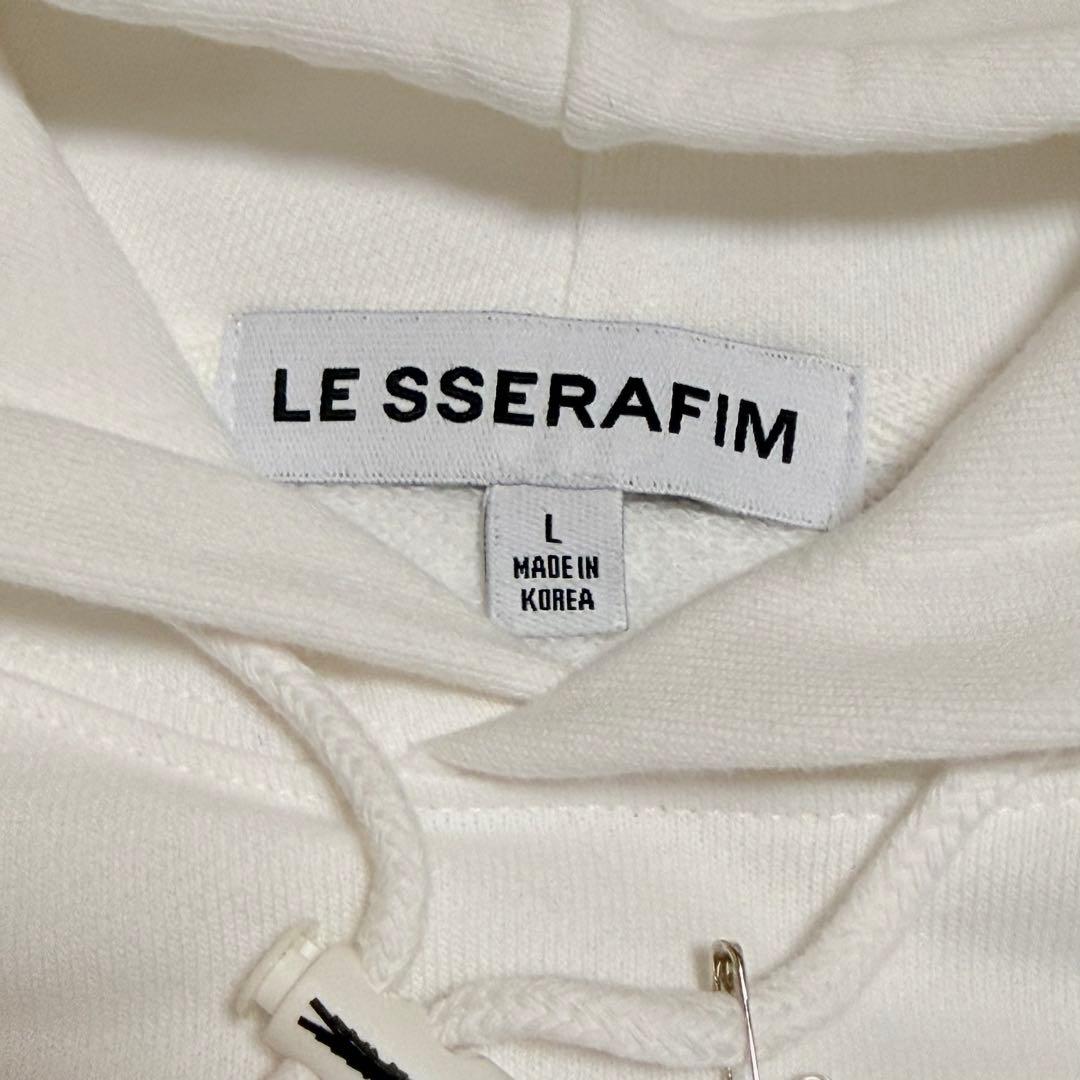 【美品】LE SSERAFIM FEARNADA 2023 S/S フーディ L