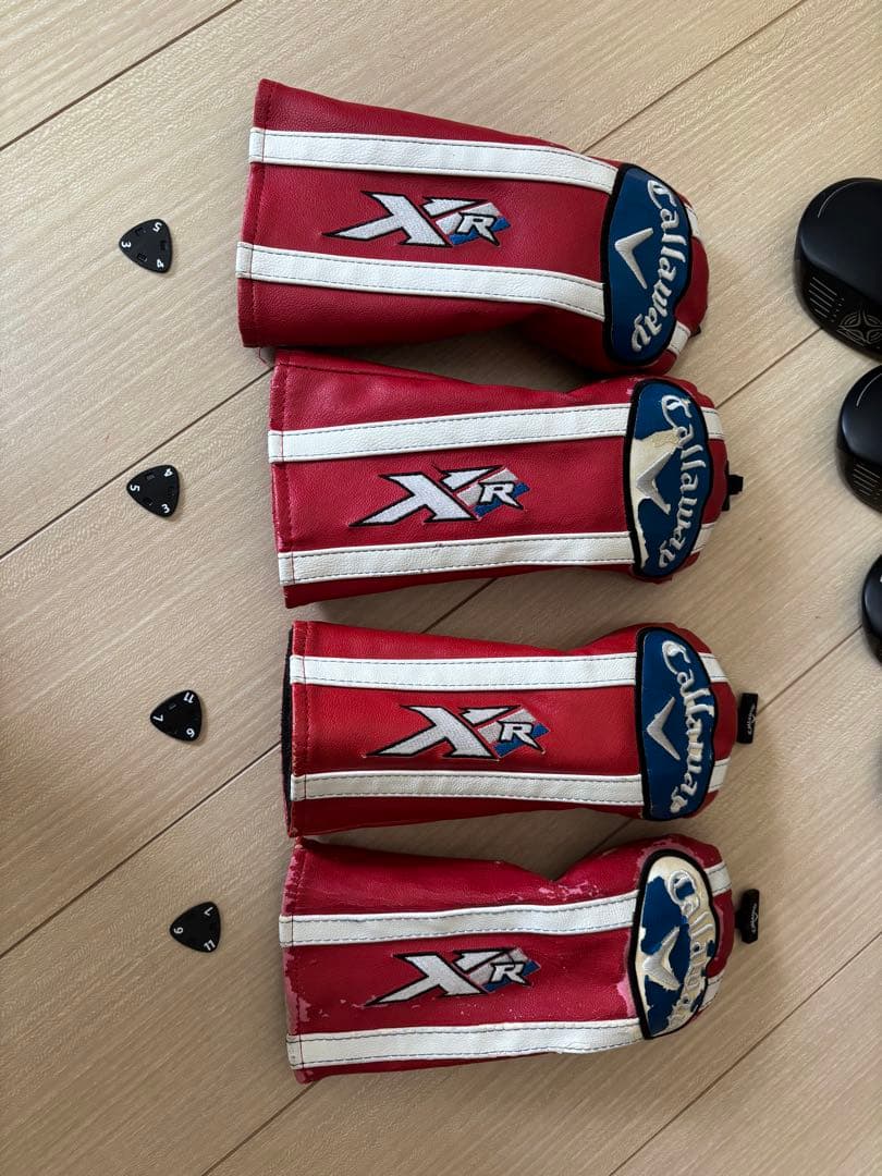 Callaway XR １６フェアウェイウッド4本セット売り