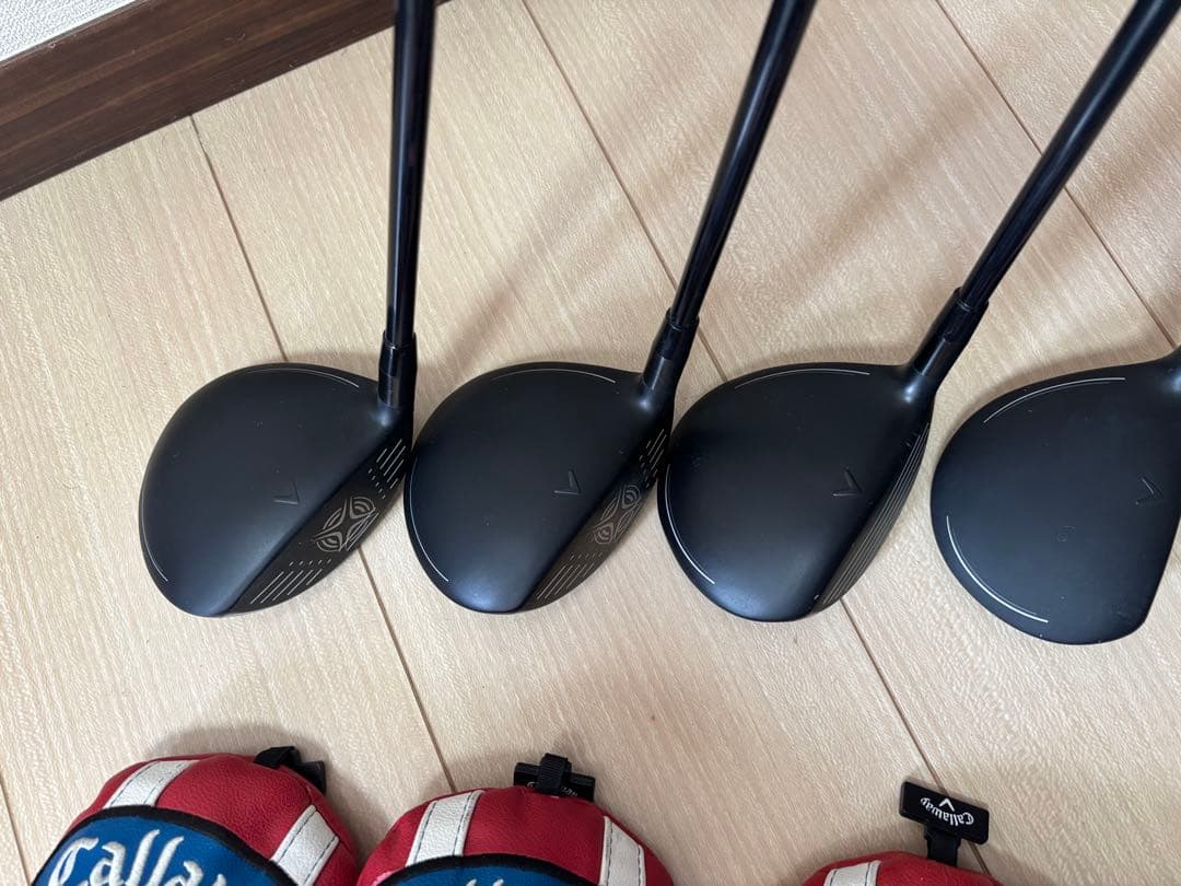 Callaway XR １６フェアウェイウッド4本セット売り