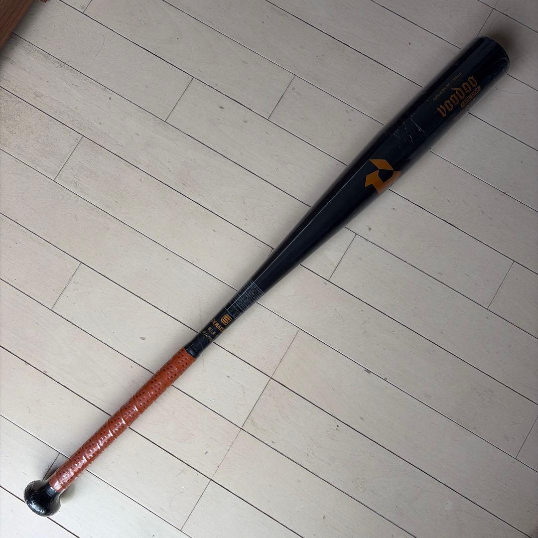 ⭐️新品未使用 中学硬式 ディマリニ バット83cm 790g ブラック⭐️