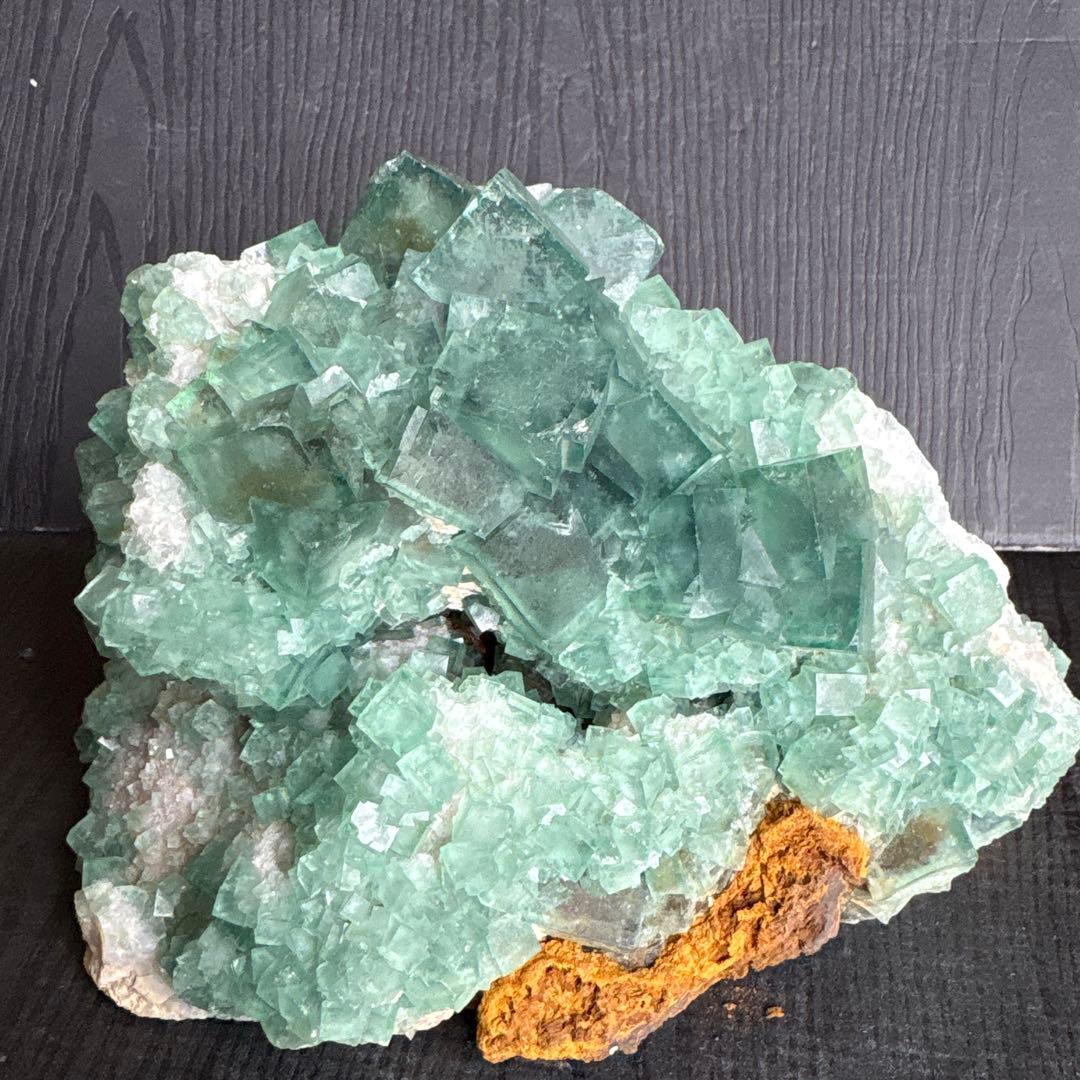 ❤️レア　綺麗　940g グリーン　フローライト　逸品　蛍石　トーン　クラスター